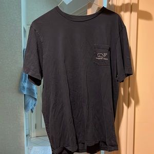Vineyard Vine Vintage Tee blue grey